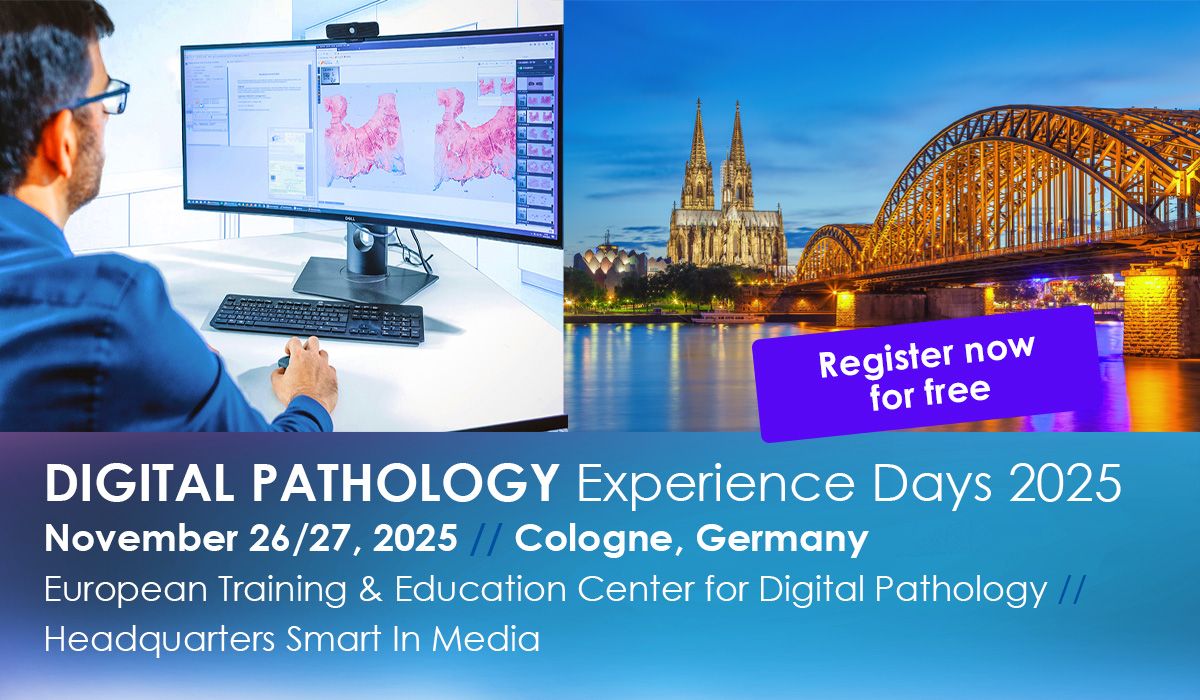 Experience Days Digital Pathology – Nov 26/27, 2025 - Cologne/Germany